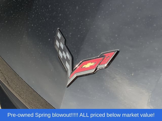 Used 2015 Chevrolet Corvette Z06 w/ 3LZ Preferred Equipment Group RWD image 10