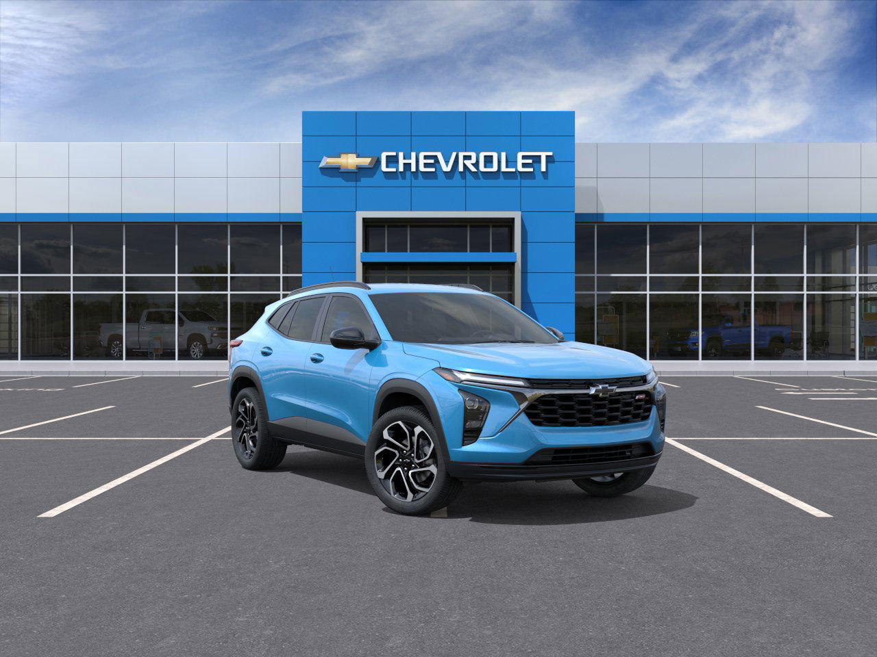 New 2025 Chevrolet Trax RS w/ Driver Confidence Package