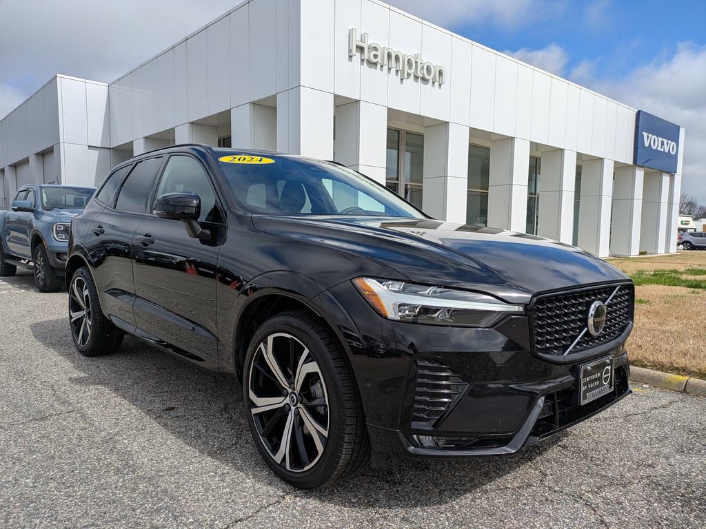 Certified 2024 Volvo XC60 B5 Ultimate w/ Protection Package Premier image 2