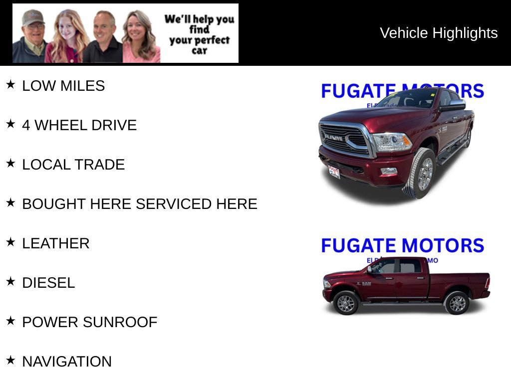 Used 2016 RAM 2500 Limited image 8