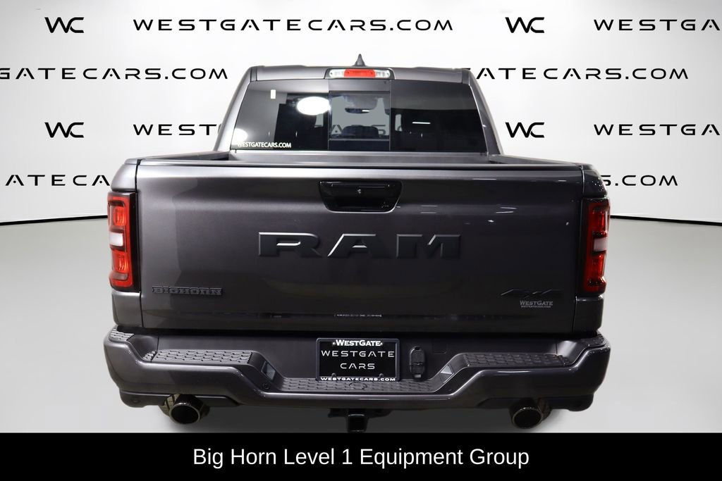 New 2026 RAM 1500 4x4 Crew Cab image 4