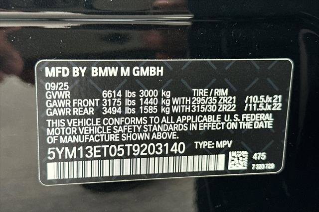 New 2026 BMW X5 M Competition w/ Executive Package image 28