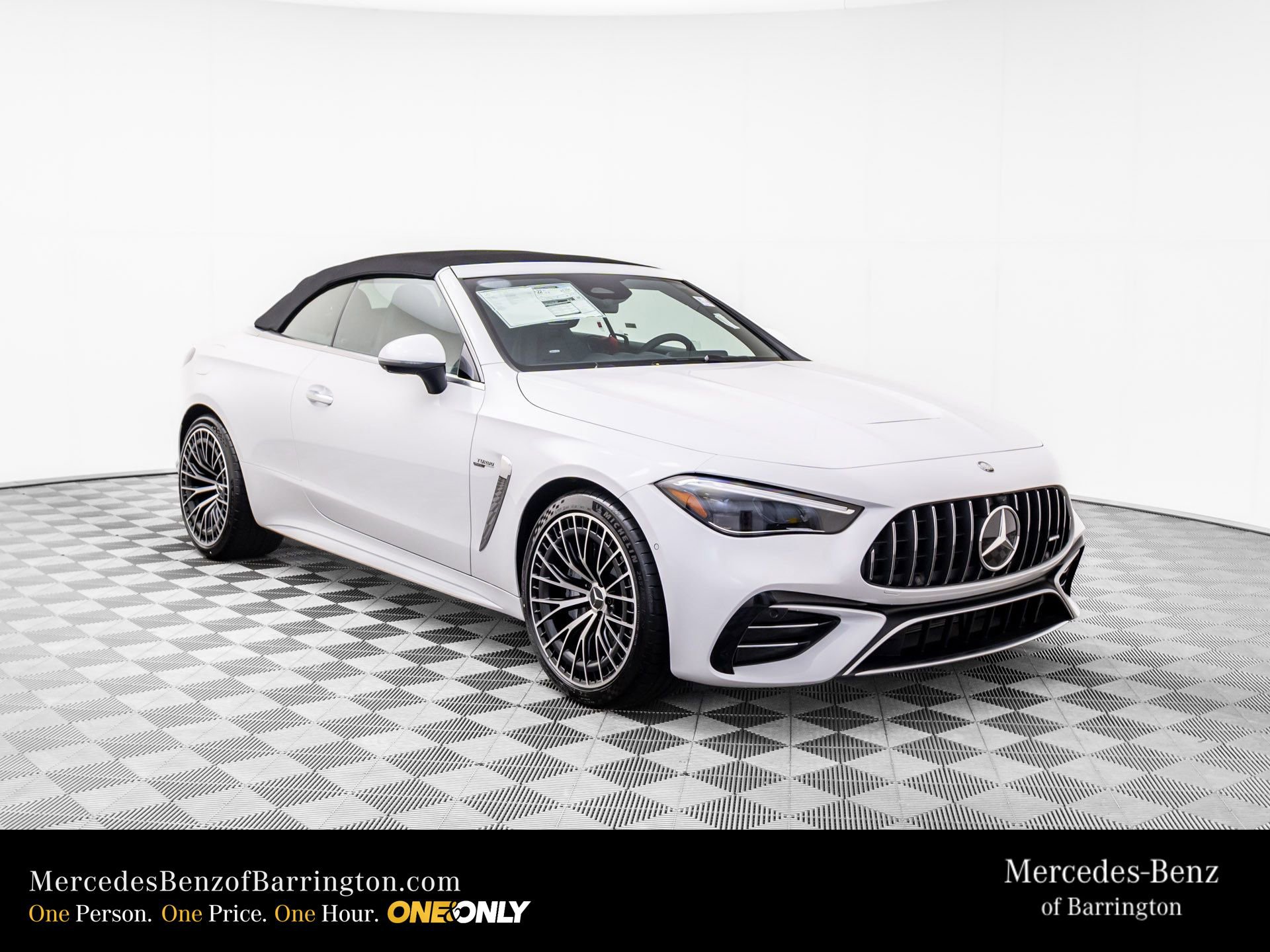 New 2026 Mercedes-Benz CLE 53 AMG 4MATIC Cabriolet image 8