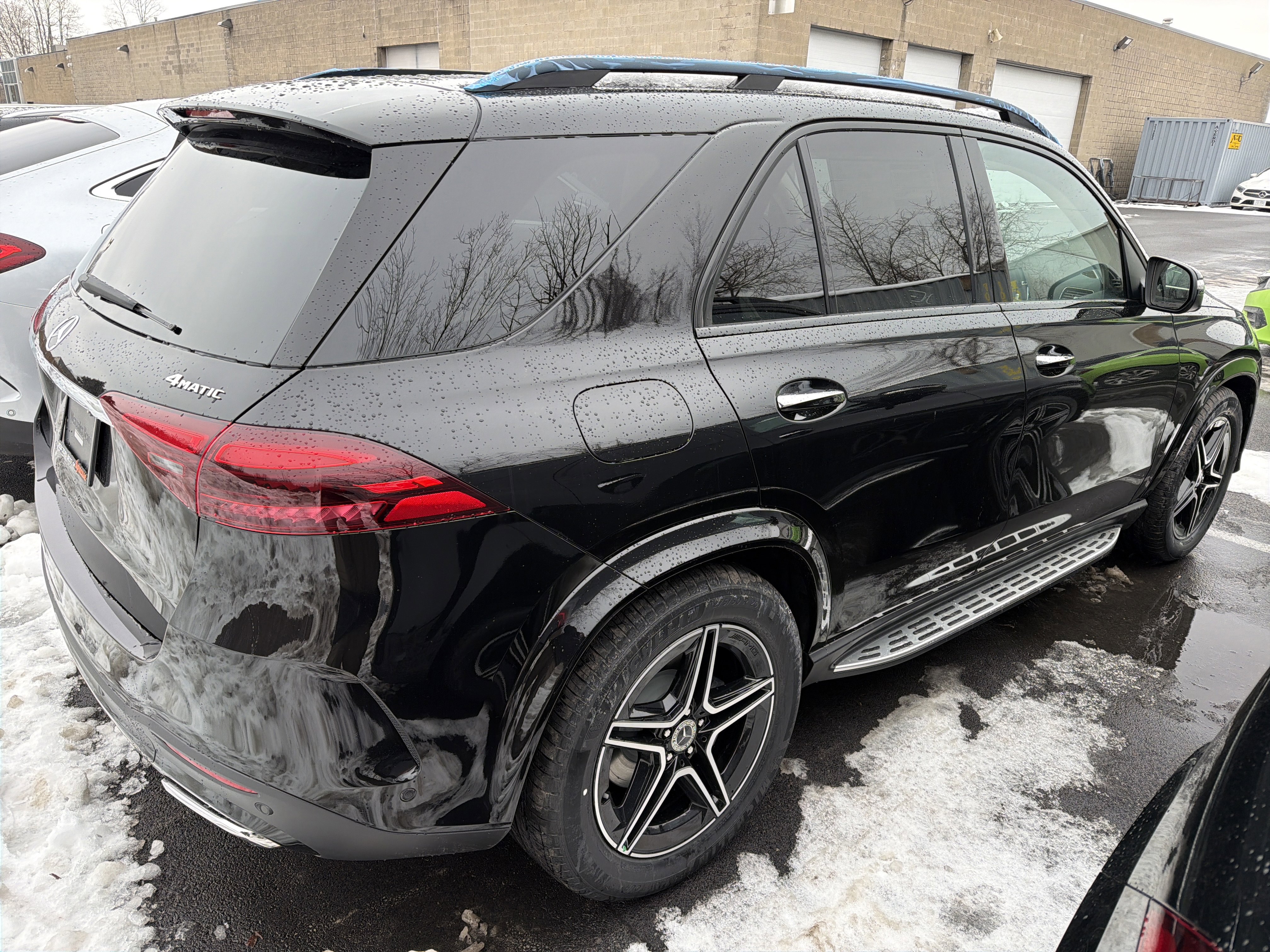 New 2026 Mercedes-Benz GLE 450 GLE 450 4MATIC SUV image 6