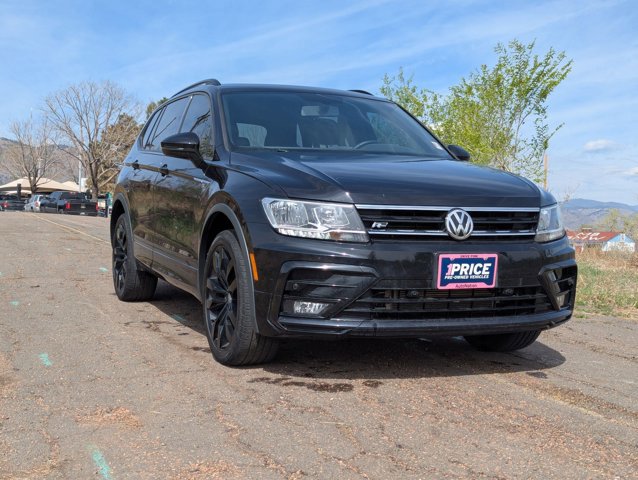 Used 2020 Volkswagen Tiguan SE R-Line image 3