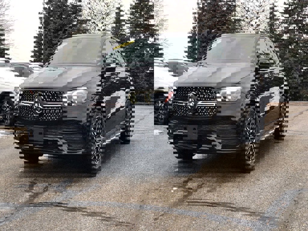 Used 2022 Mercedes-Benz GLE 350 GLE 350 w/ AMG Line Exterior image 3