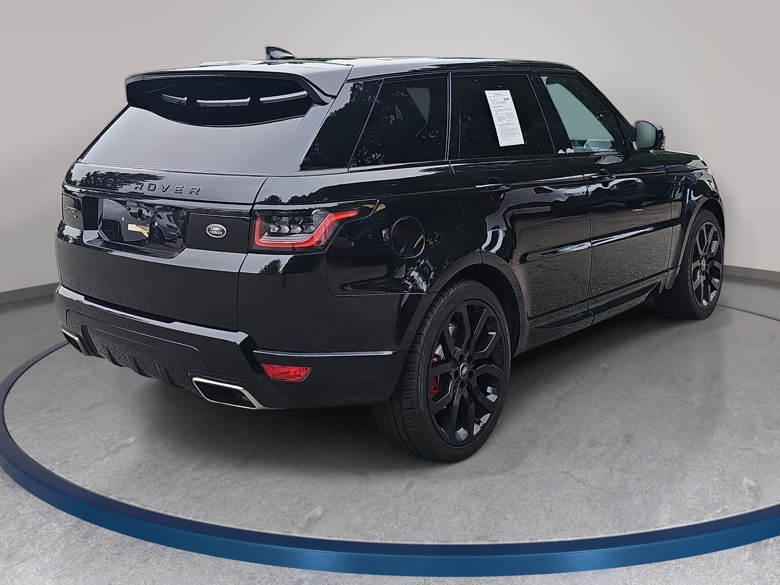 Used 2022 Land Rover Range Rover Sport HSE Silver Edition AWD/4WD image 5
