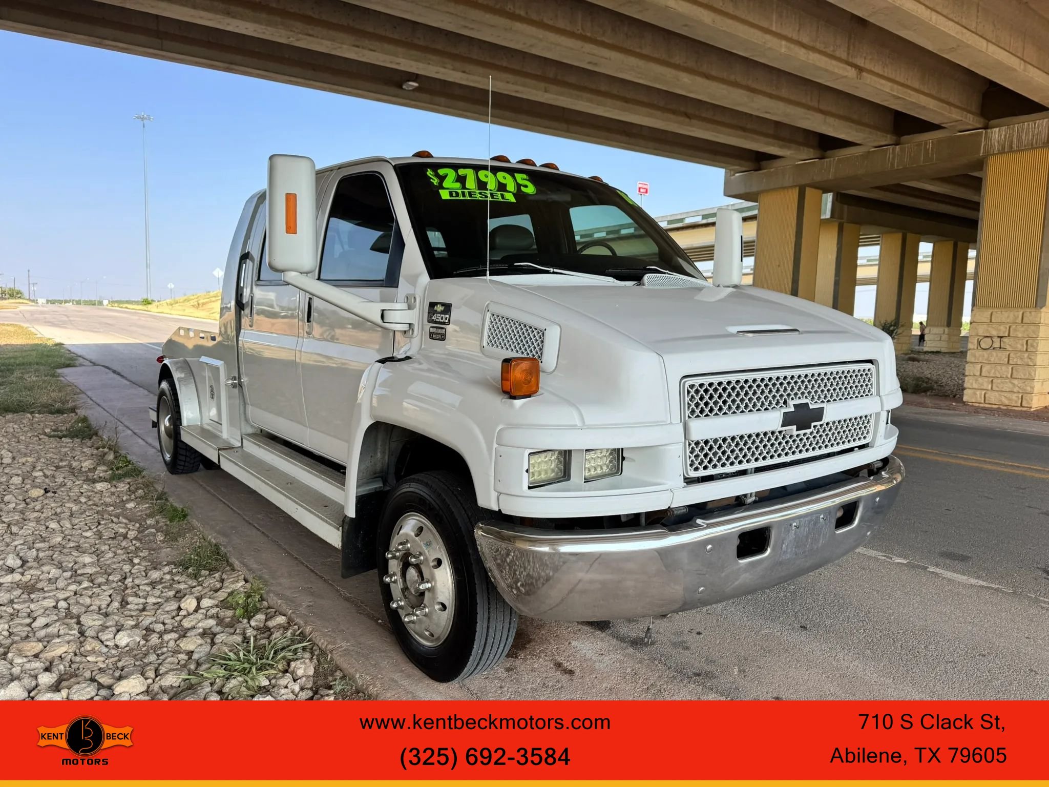 Used 2006 Chevrolet Kodiak C4500 2WD Crew Cab