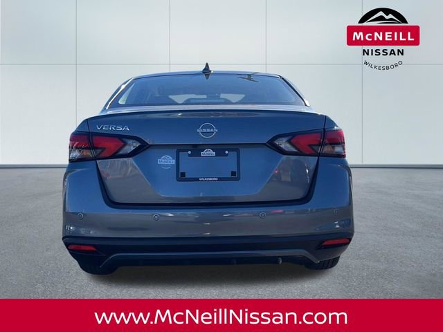 New 2025 Nissan Versa SV w/ Trunk Package image 6