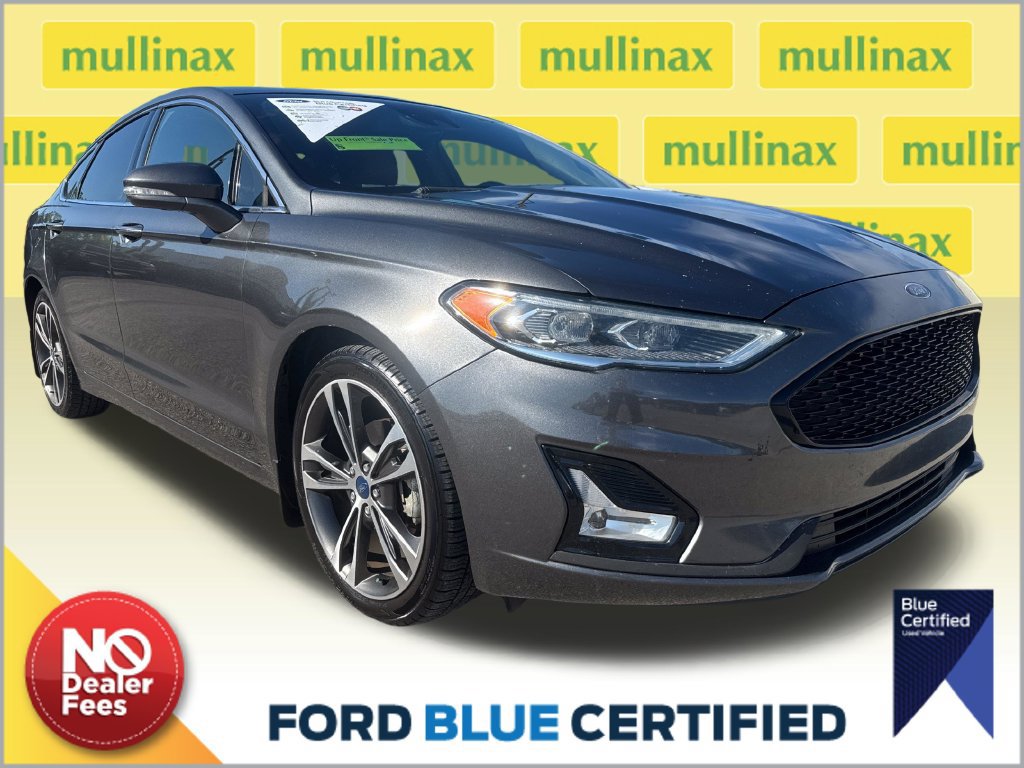 Used 2019 Ford Fusion Titanium