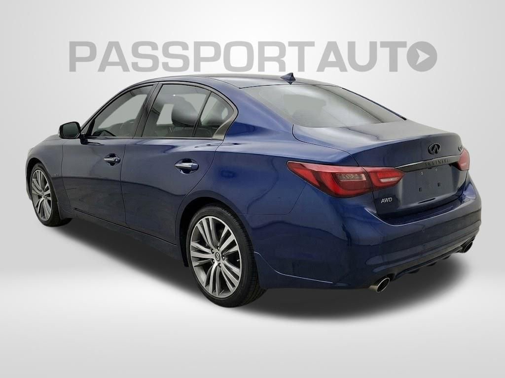 Used 2023 INFINITI Q50 Sensory image 2