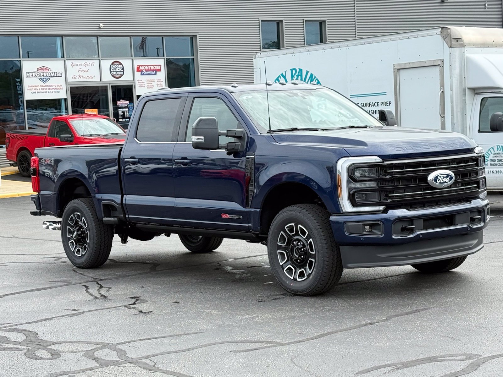 New 2027 Ford F350 Platinum w/ Snow Plow Prep Package AWD/4WD image 9