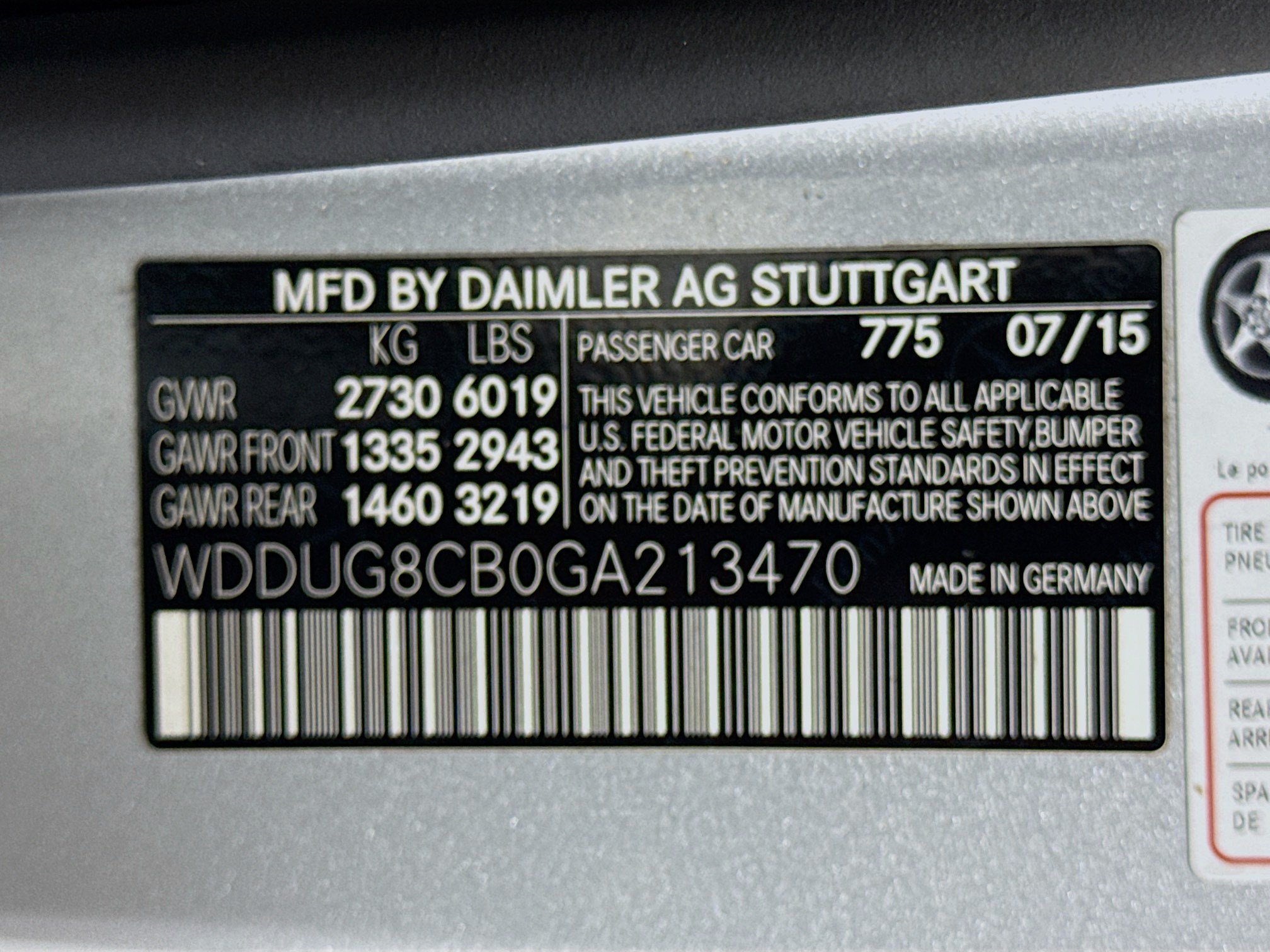Used 2016 Mercedes-Benz S 550 Sedan image 40