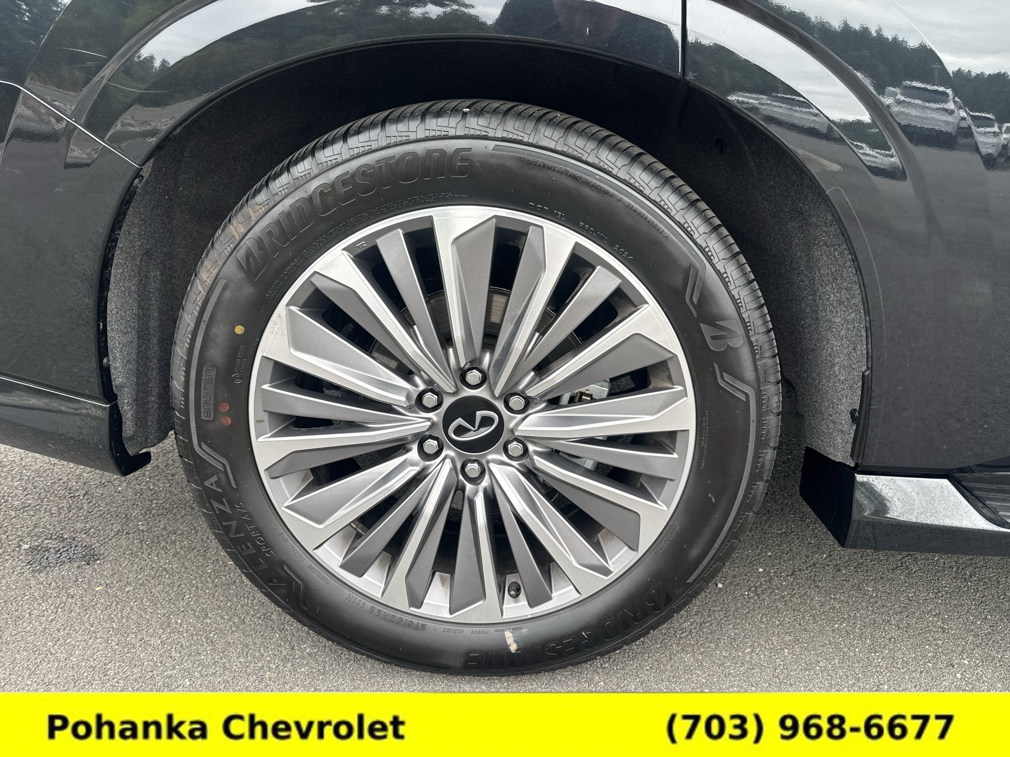 Used 2025 INFINITI QX80 Sensory AWD/4WD image 37