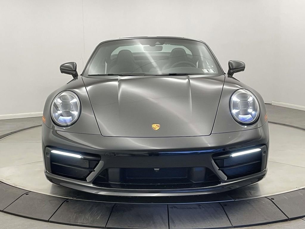 Certified 2022 Porsche 911 Targa 4S image 10