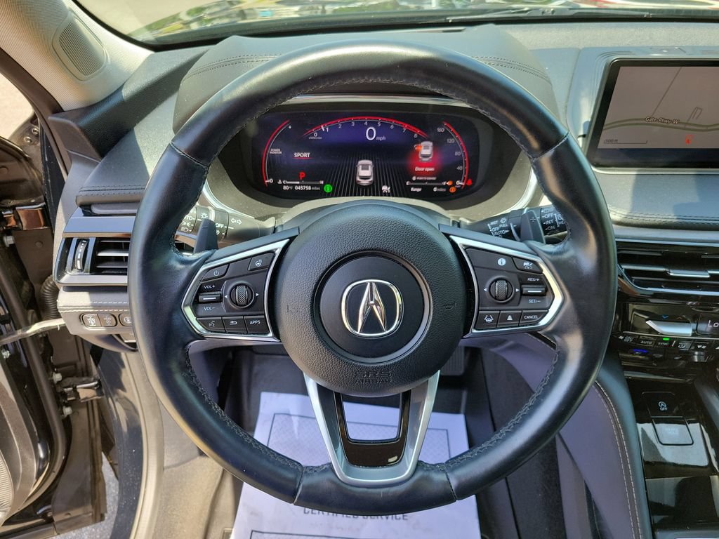 Used 2023 Acura MDX SH-AWD w/ Advance Package image 26