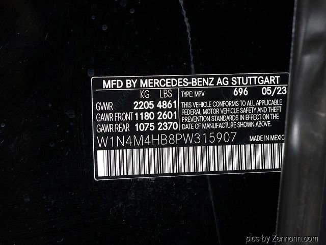 Certified 2023 Mercedes-Benz GLB 250 4MATIC image 38