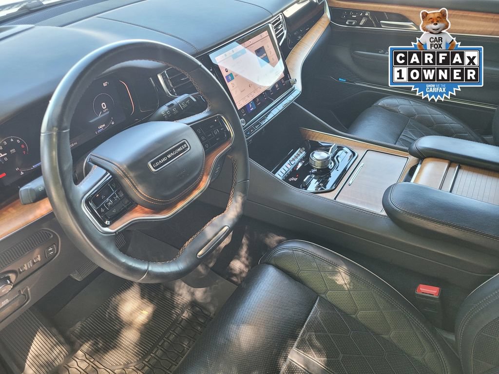 Used 2024 Jeep Grand Wagoneer L Series III AWD/4WD image 18