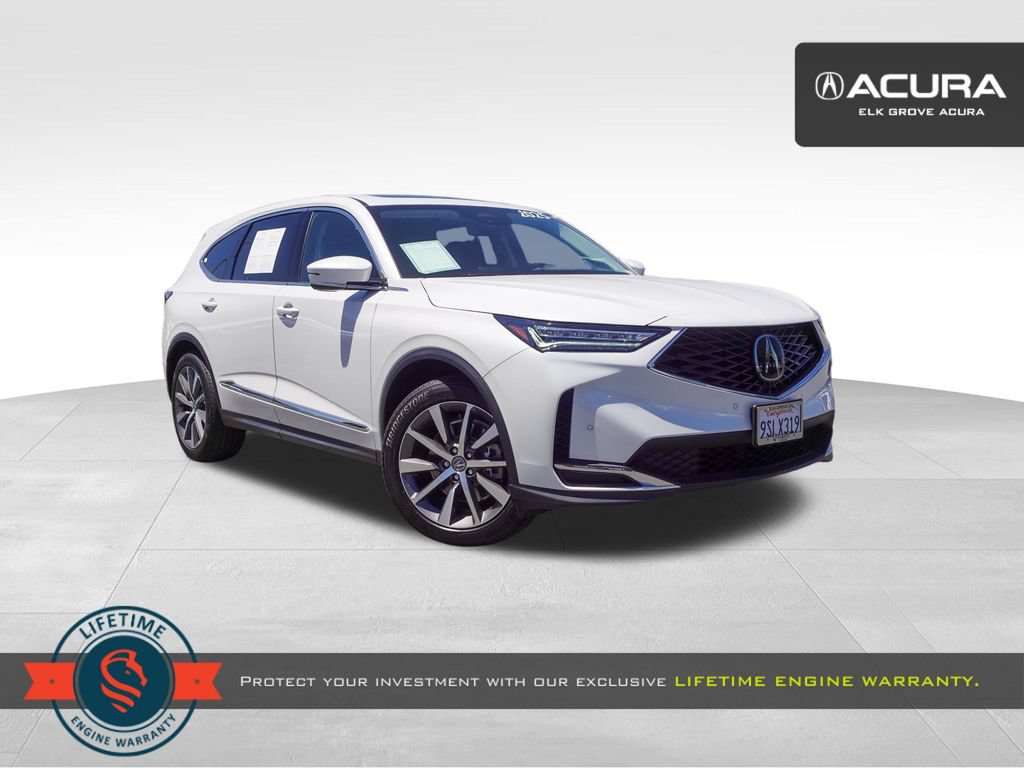 Certified 2026 Acura MDX FWD w/ Technology Package