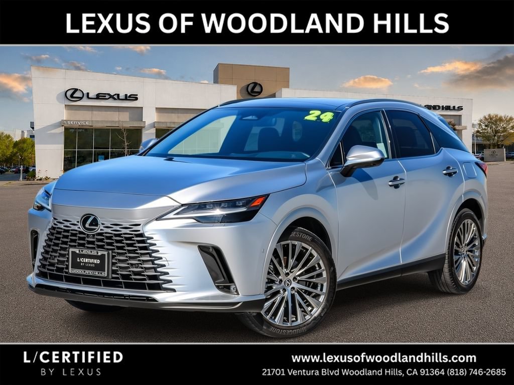 Certified 2024 Lexus RX 450h AWD w/ Convenience Package image 1
