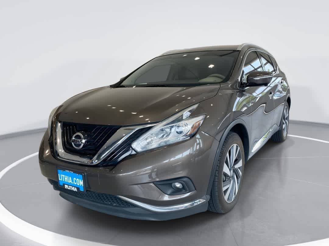 Used 2015 Nissan Murano Platinum w/ Cargo Package AWD/4WD video 1