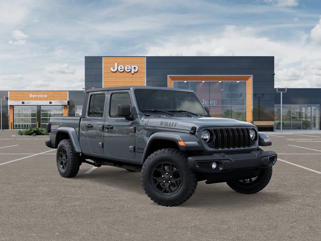 New 2025 Jeep Gladiator Sport AWD/4WD image 3