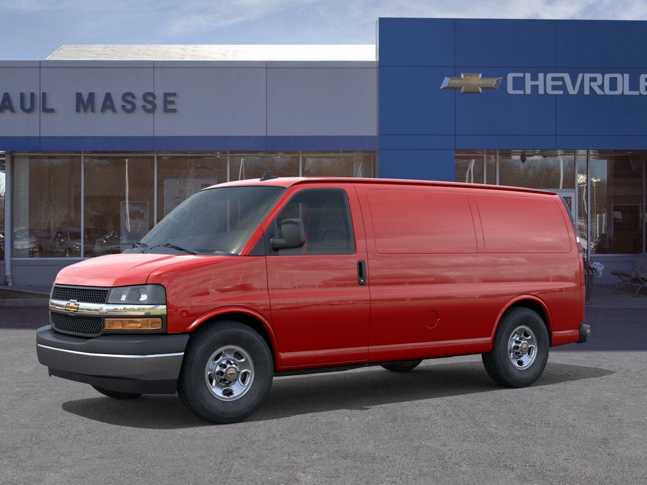New 2027 Chevrolet Express 2500 w/ Safety Package RWD image 2