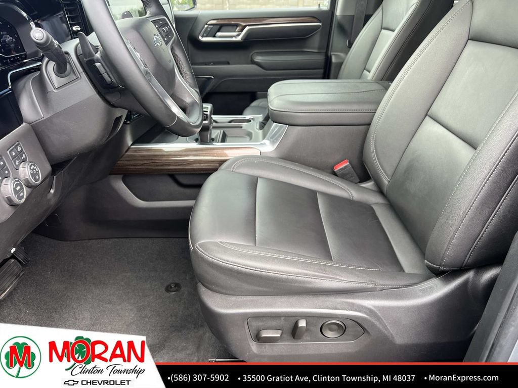 Certified 2025 Chevrolet Silverado 1500 LT Trail Boss w/ LT Trail Boss Premium Package AWD/4WD image 19
