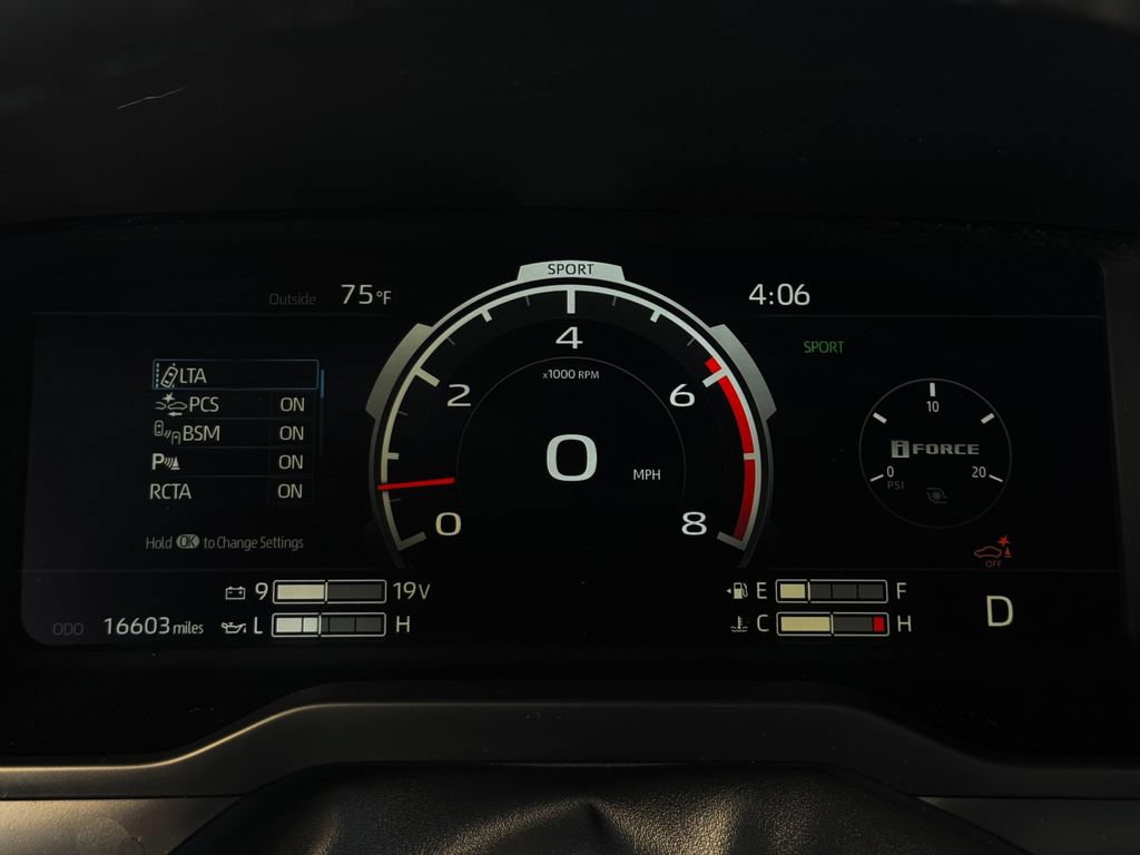 Certified 2025 Toyota Tundra Limited AWD/4WD image 15