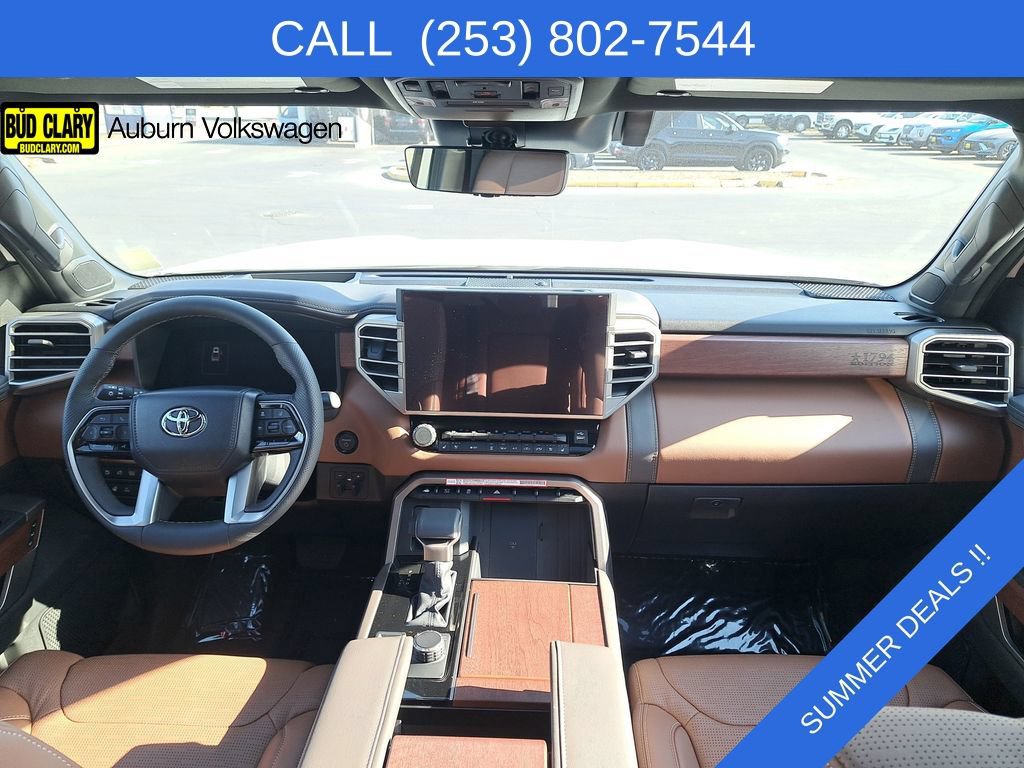 Used 2026 Toyota Tundra 1794 Edition AWD/4WD image 20