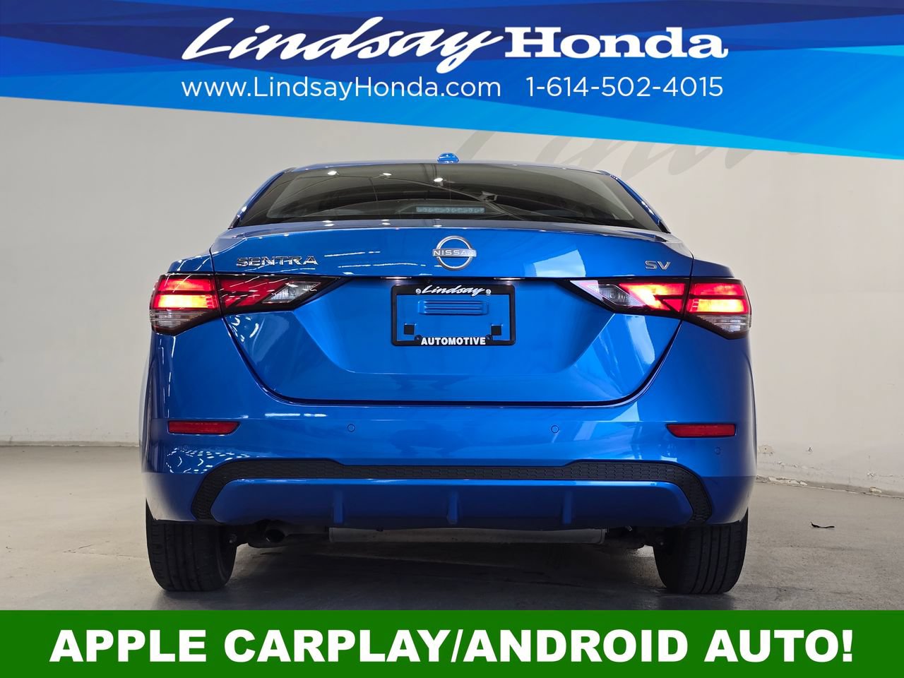 Used 2024 Nissan Sentra SV FWD image 6