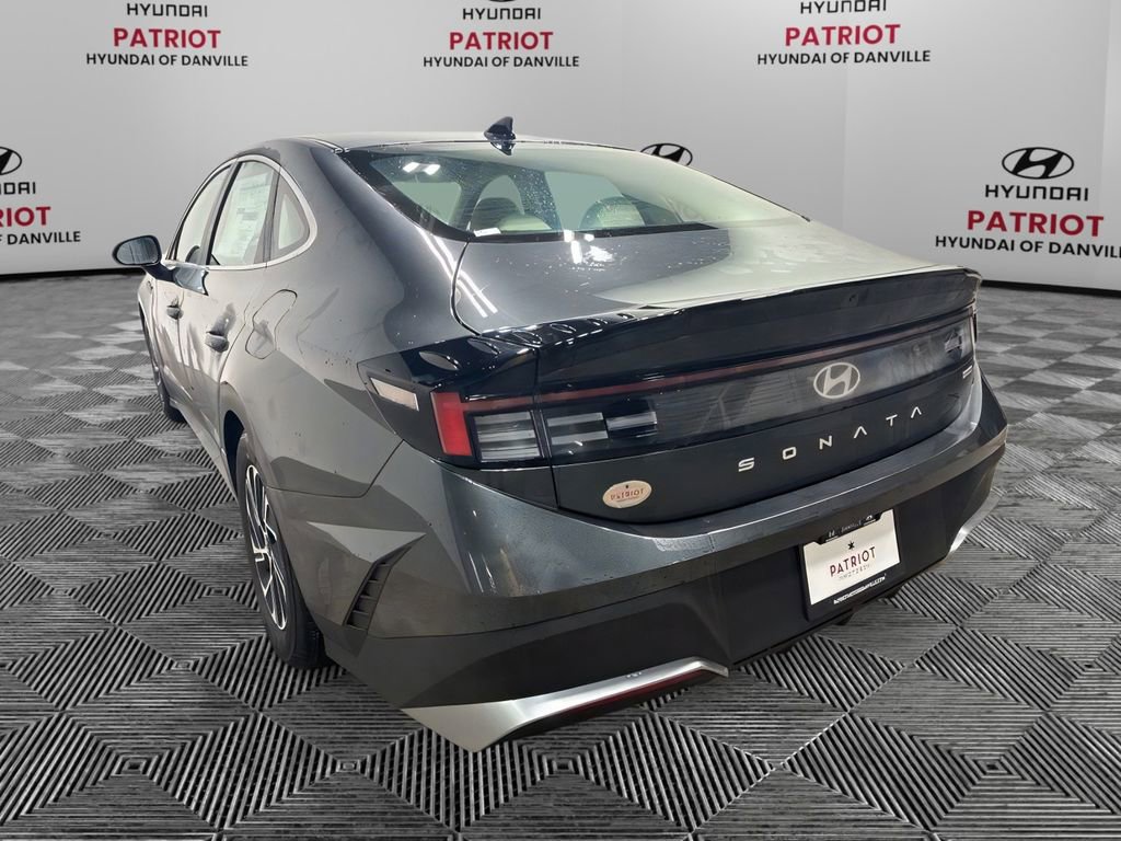 New 2026 Hyundai Sonata Blue image 3