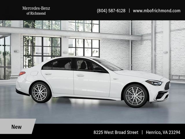 New 2026 Mercedes-Benz C 43 AMG 4MATIC Sedan image 14