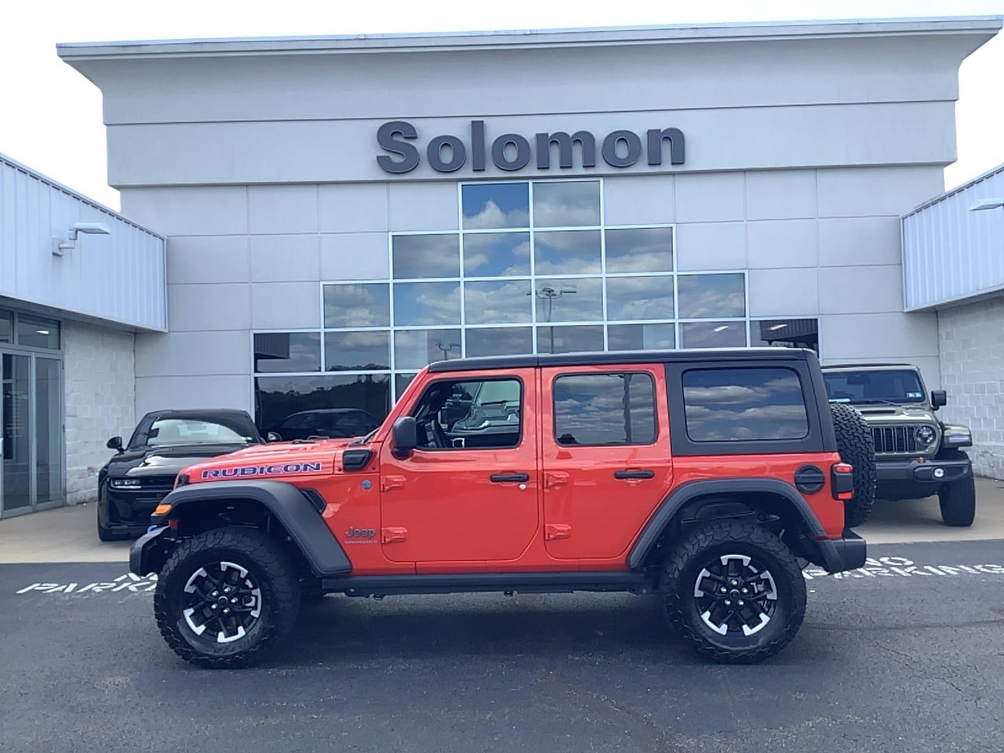 Certified 2025 Jeep Wrangler Unlimited Rubicon 4xe w/ Safety Group