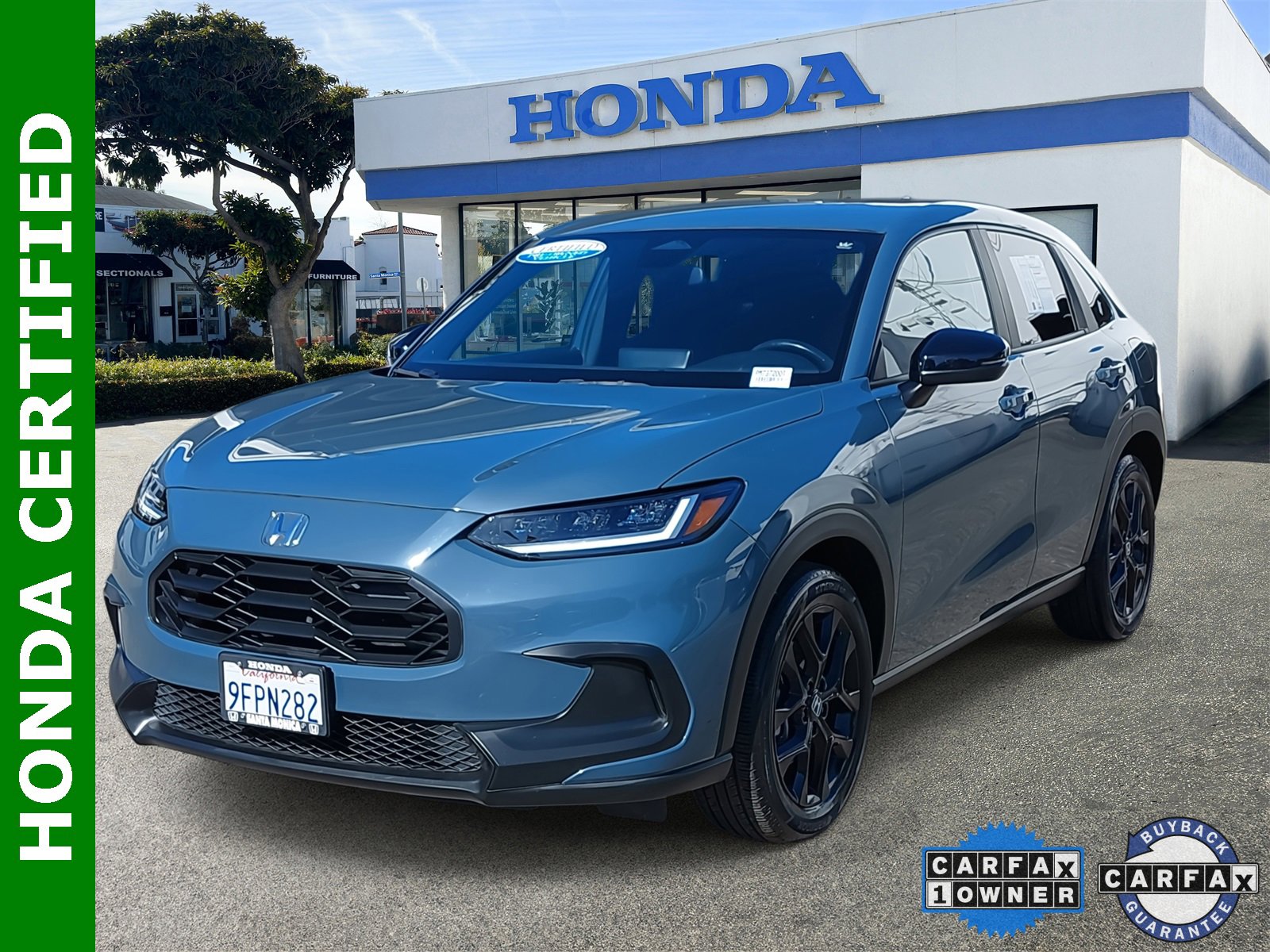 Certified 2023 Honda HR-V Sport