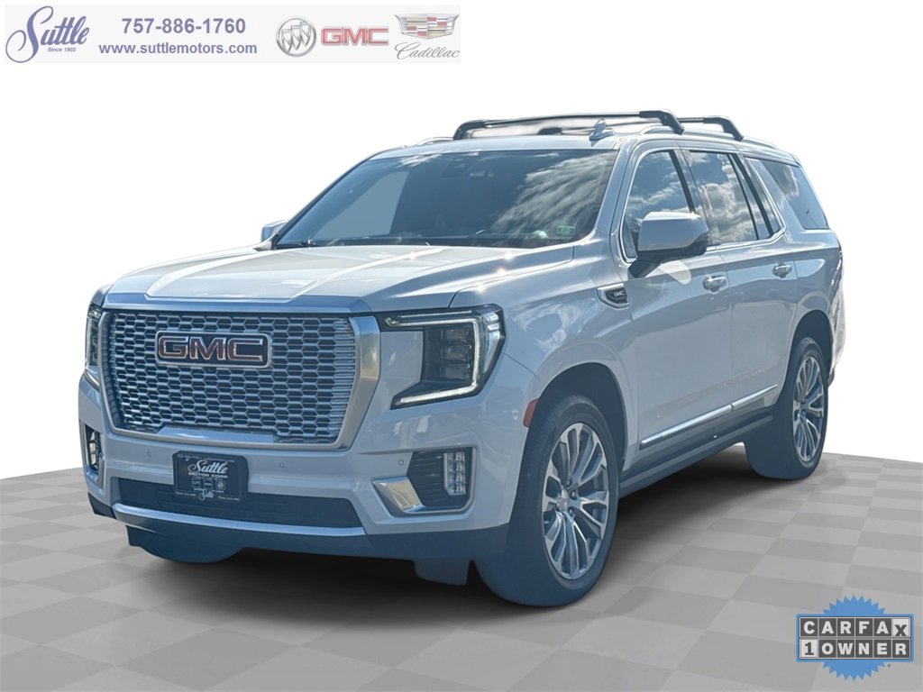Certified 2021 GMC Yukon Denali w/ Denali Premium Package