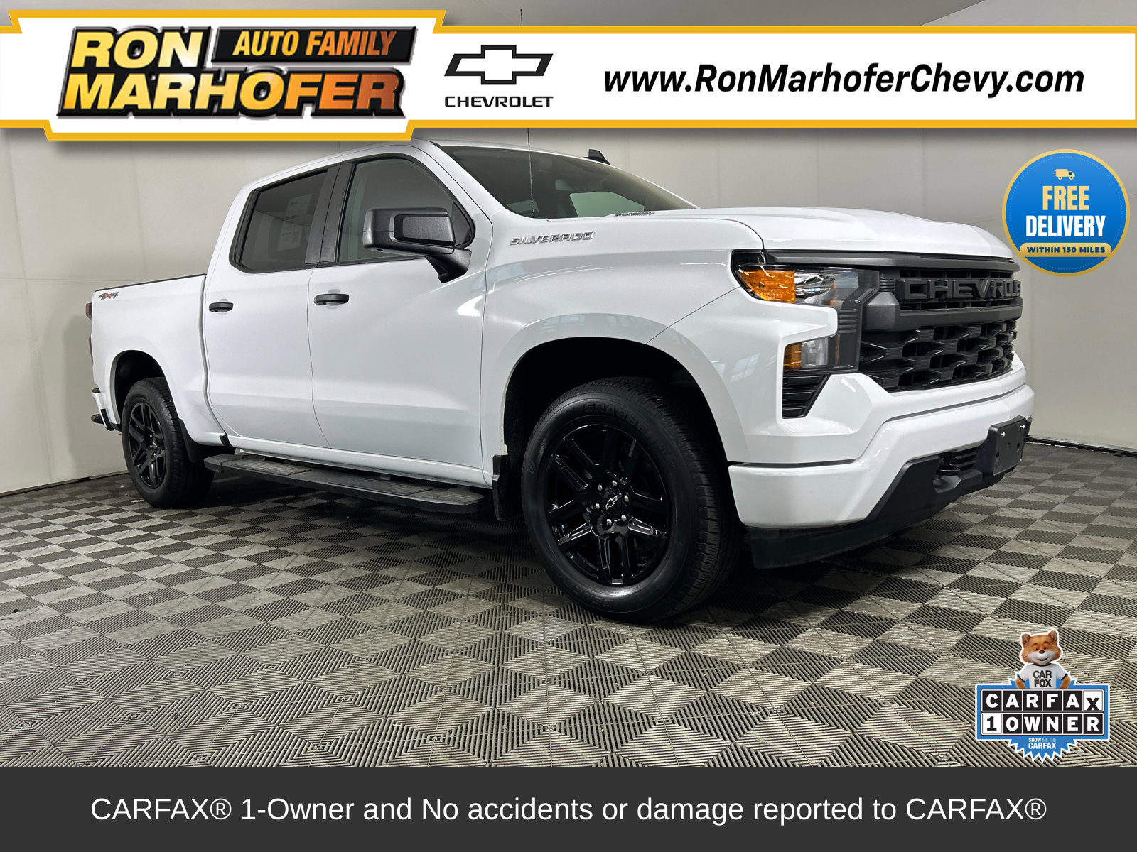 Used 2024 Chevrolet Silverado 1500 Custom