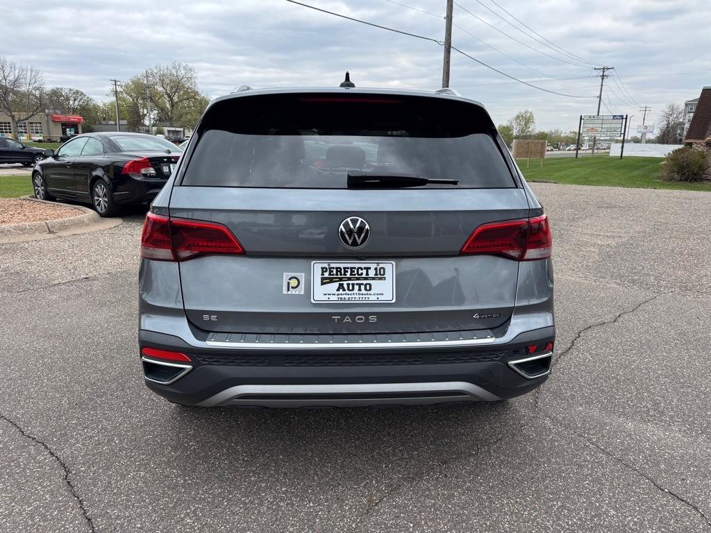 Used 2022 Volkswagen Taos SE image 6