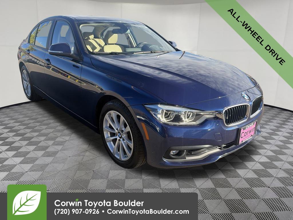 Used 2018 BMW 320i xDrive Sedan