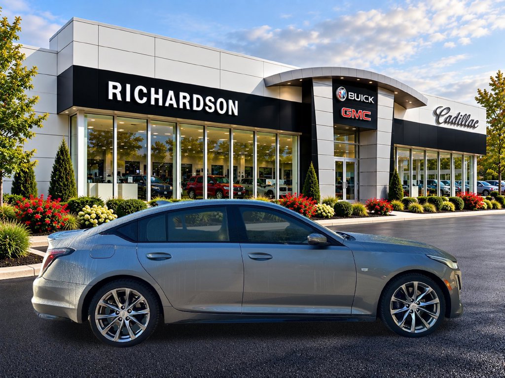 Used 2021 Cadillac CT5 Sport w/ Lighting Package AWD/4WD image 3