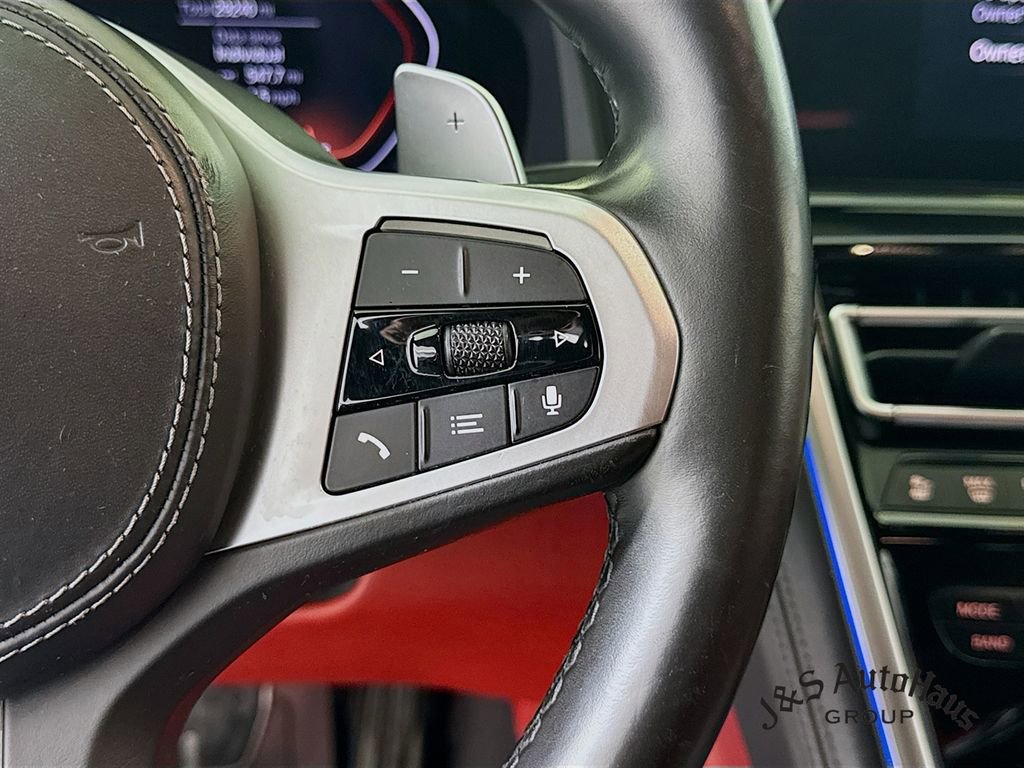 Used 2022 BMW M850i Gran Coupe xDrive w/ M Carbon Exterior Package image 14