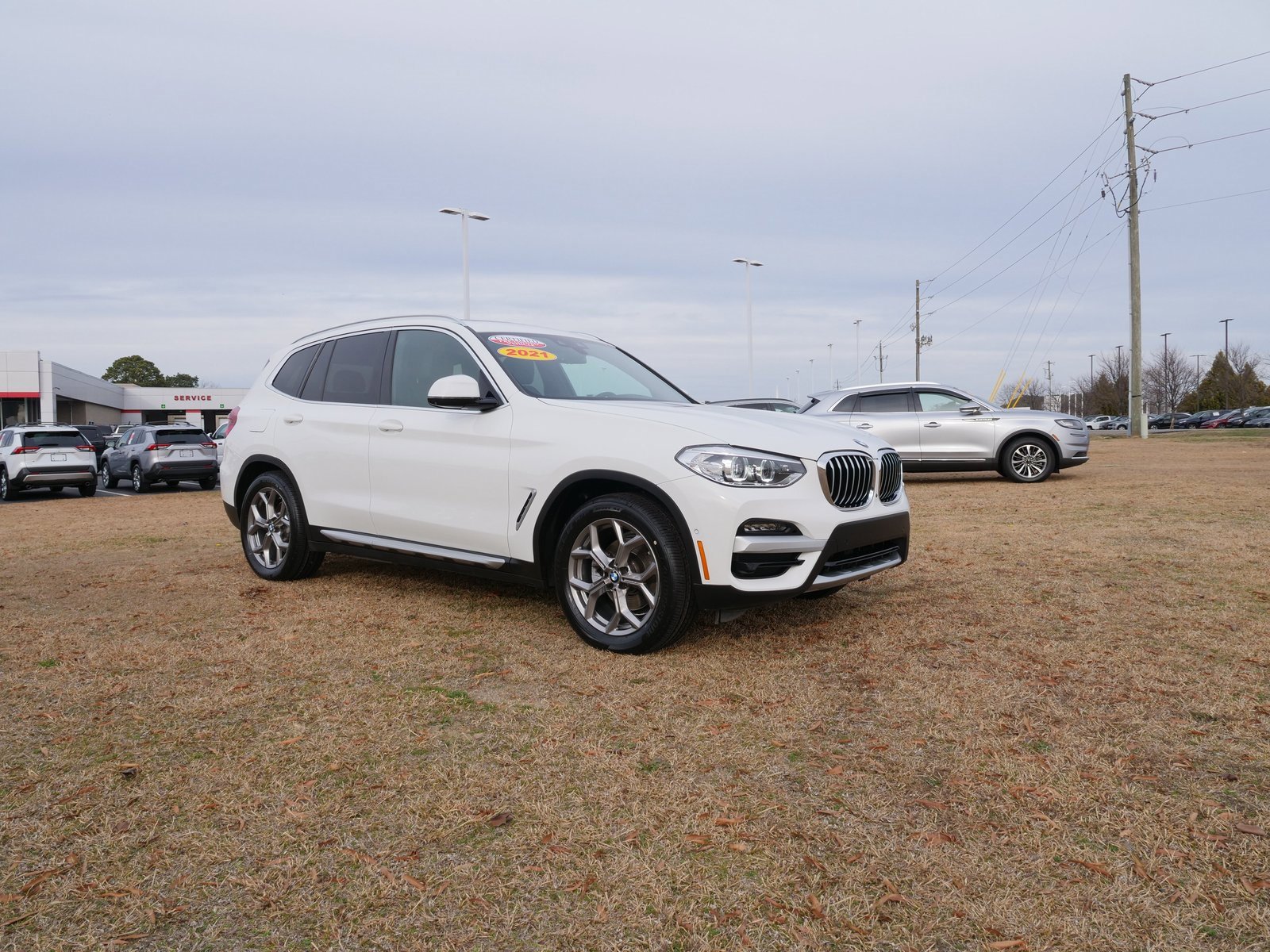 Used 2021 BMW X3 xDrive30i w/ Premium Package image 2
