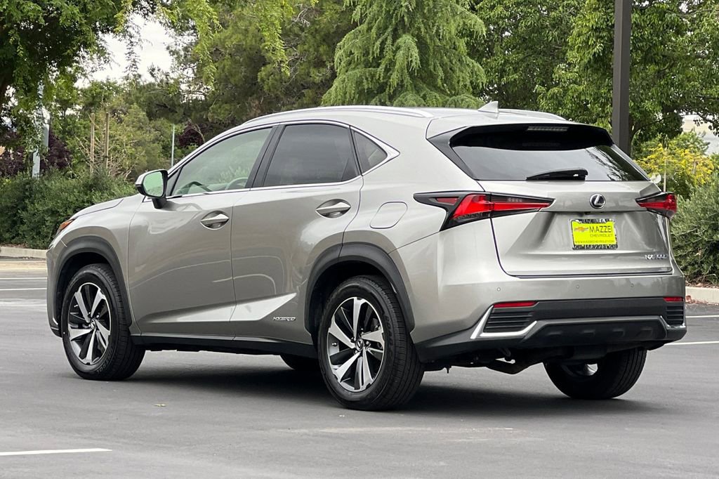 Used 2021 Lexus NX 300h AWD w/ Premium Package image 3