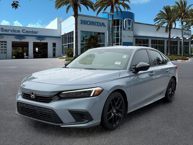 Certified 2024 Honda Civic Sport image 4
