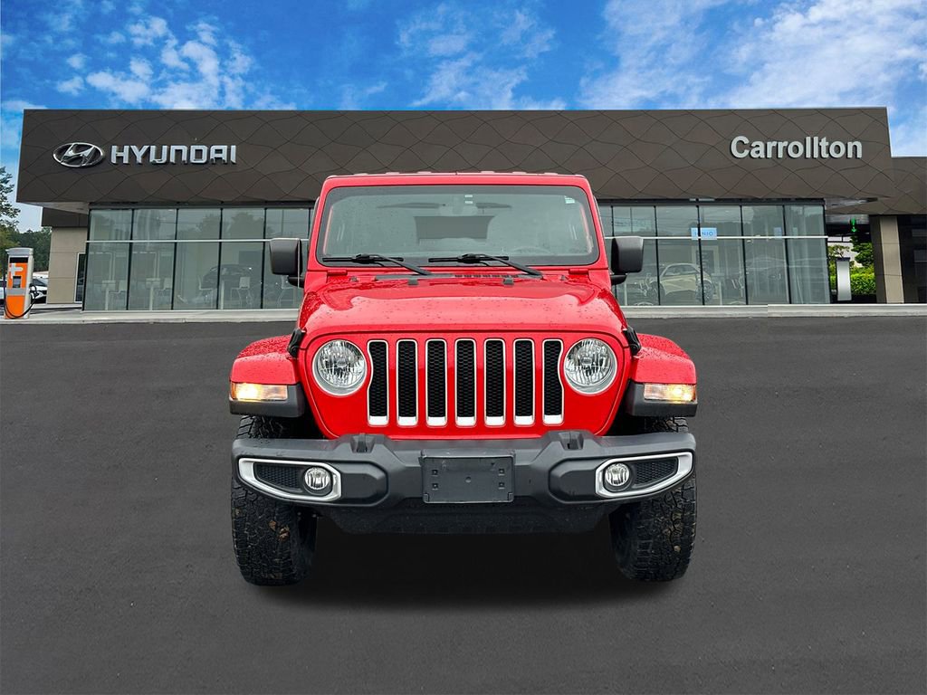 Used 2022 Jeep Wrangler Unlimited Sahara image 2