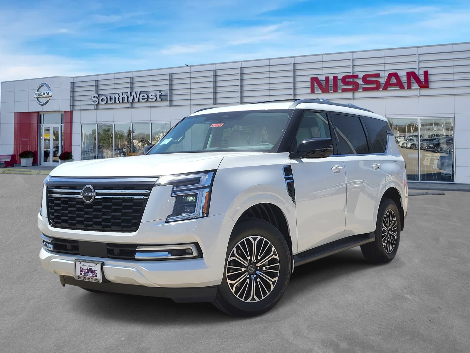 New 2026 Nissan Armada Platinum