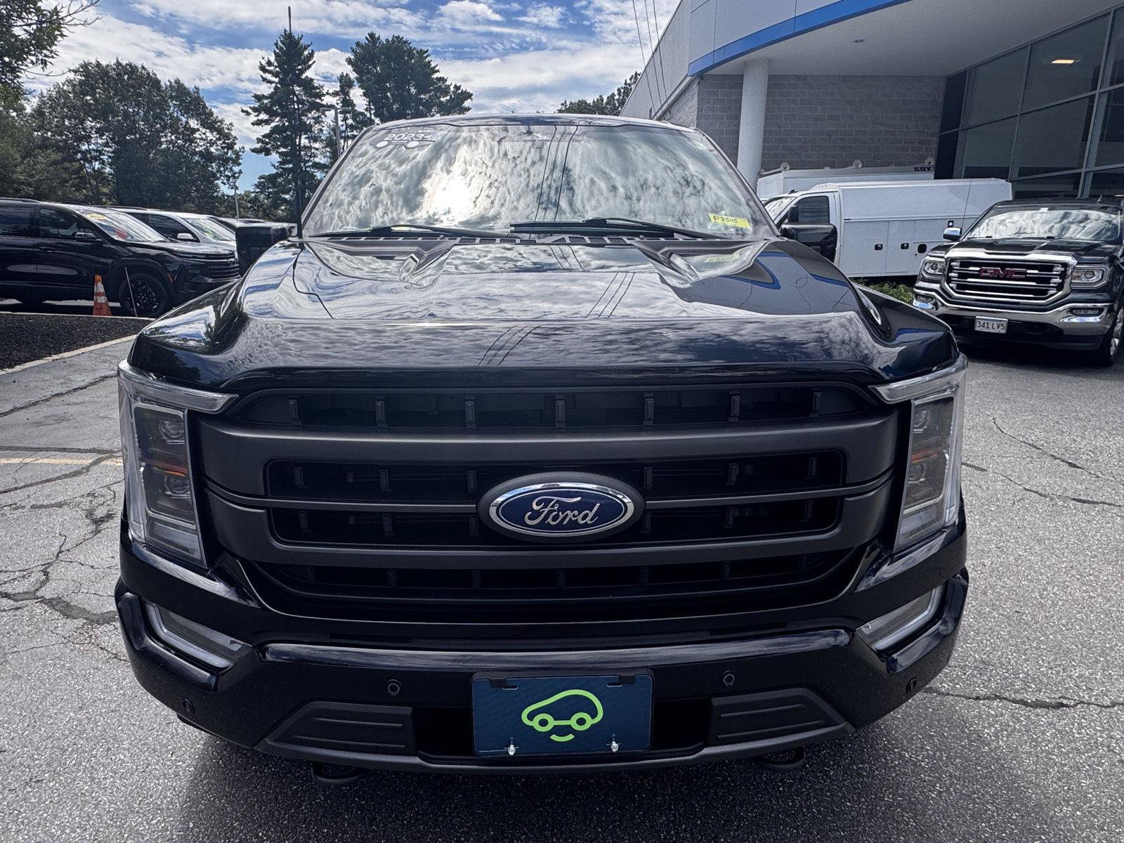Used 2023 Ford F150 Lariat w/ Equipment Group 502A High AWD/4WD image 2