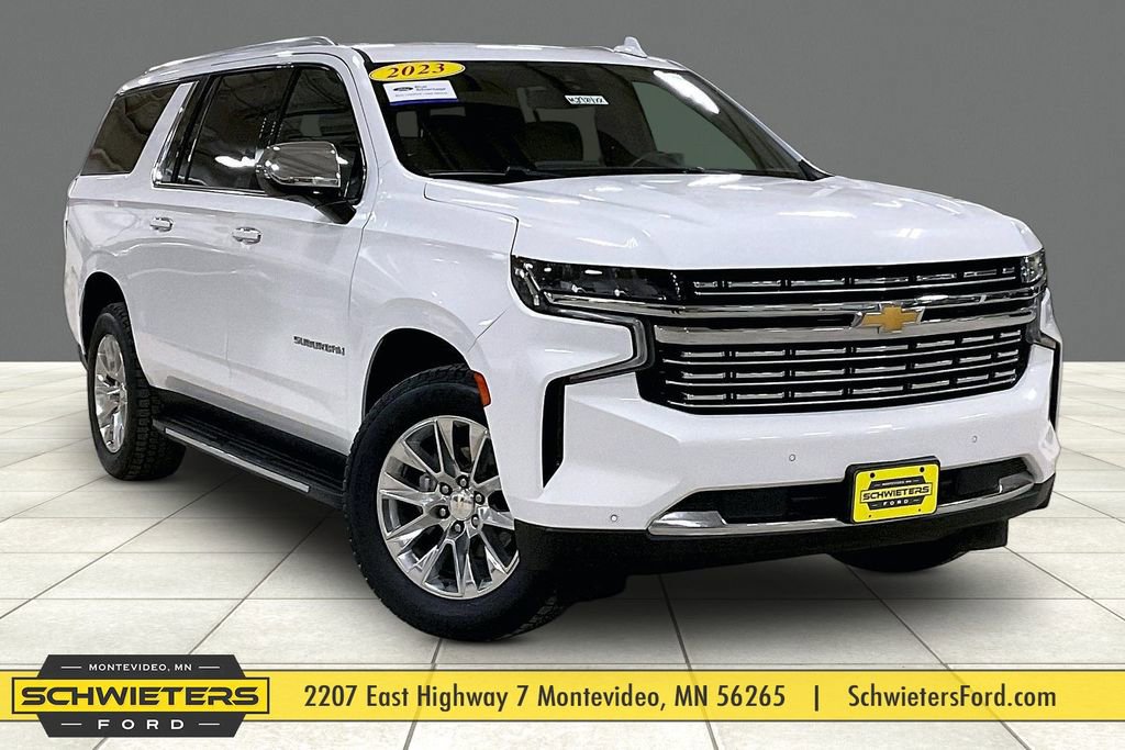 Used 2023 Chevrolet Suburban Premier
