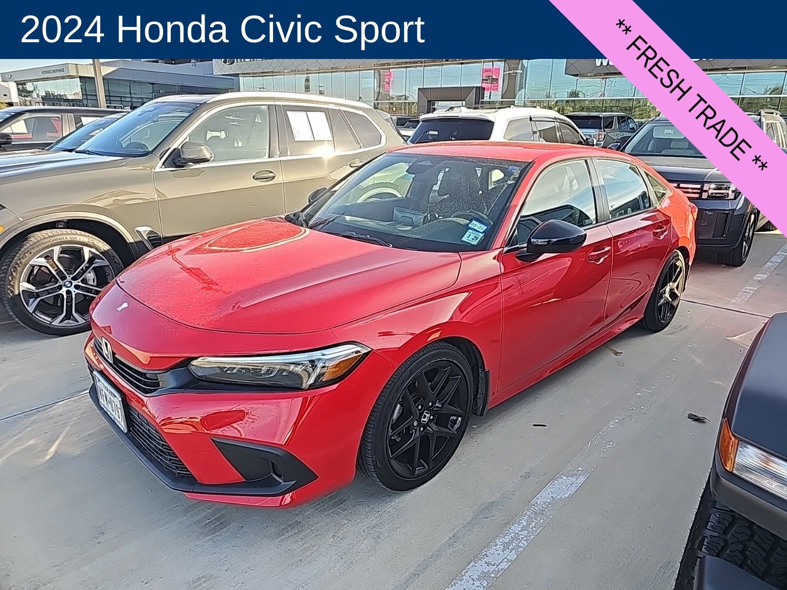 Used 2024 Honda Civic Sport