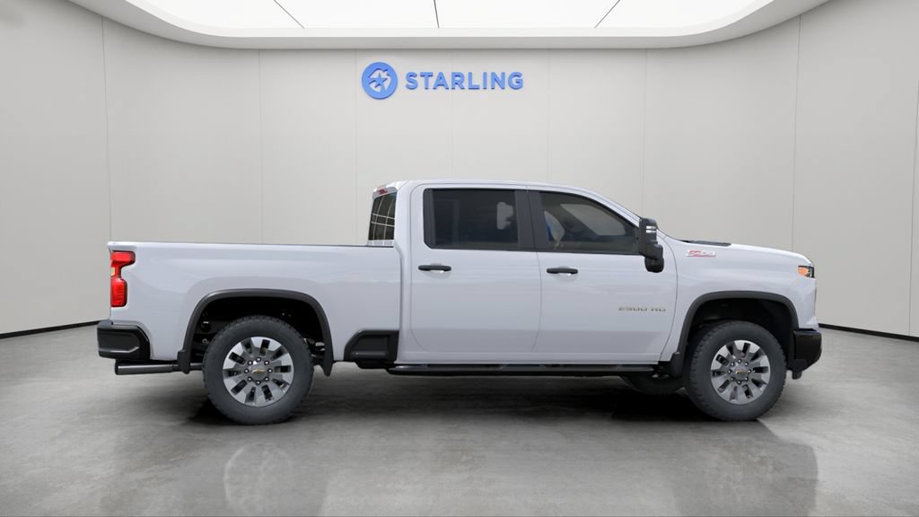 New 2026 Chevrolet Silverado 2500 Custom w/ Custom Value Package AWD/4WD image 6